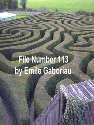 cover image of File No. 113